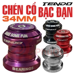 Chén cổ bạc đạn Tendo 34 đen