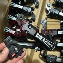 CÙI ĐỀ 7S SHIMANO TY21B MÀU ĐEN TOURNEY BẮT ỐC