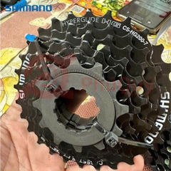Líp 7 THẢ HG200-7 Màu Đen SHIMANO CHINA 12/28T
