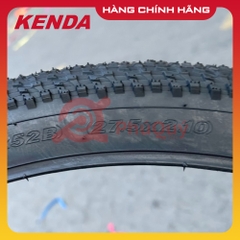 Vỏ KENDA 27.5x2.10 Chữ Vàng TQ