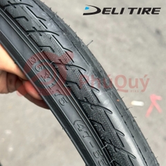 Vỏ Deli 26x1.75 (47-559) Gai Trơn Có Talon