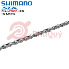SÊN 12 SPEED SHIMANO SLX CN-M7100 116 MẮT CÓ HỘP