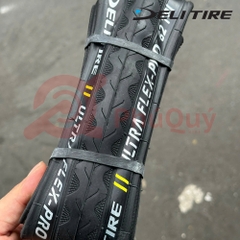 Vỏ Gấp Đen 700x28c Deli Ultra Flex-Pro Gai SÓNG S-601