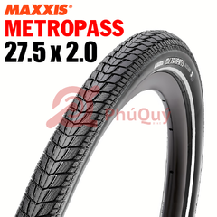Vỏ xe đạp 27.5×2.0 MAXXIS VN METROPASS Trekking Bicycle Tire (VAT)