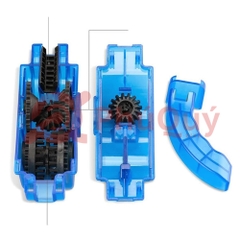 BỘ RỬA SÊN RẺ 4 MÓN - Bộ 4 Món Dụng Cụ Vệ Sinh Sên Xích Líp Xe Đạp Thông Dụng