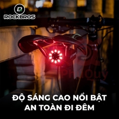 ĐÈN CỐT YÊN ROCKBROS Q1