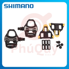 Pedal Can Road Shimano R550 VAT FULL BOX CHÍNH HÃNG