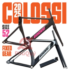 Khung FixedGear COLOSSI 2025 SIZE 52