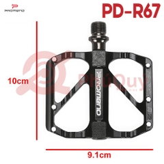 Pedal Bàn Đạp PROMEND R67 3 Vòng Bạc Đạn