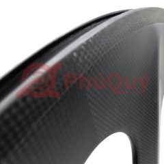 BÁNH FIXED GEAR - MÂM 3 ĐAO - ZERO CARBON (TRƯỚC)