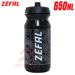 Bình nước xe đạp ZEFAL mẫu mới 650ml mẫu 2 (VAT)