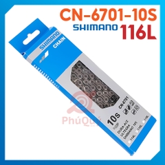 SÊN 10 MẮT RỖNG SHIMANO CN-6701 116S HÀNG HỘP