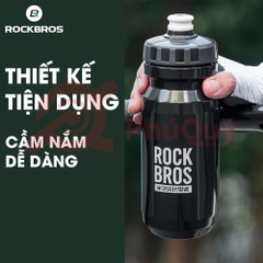 Bình Nước Xe Đạp ROCKBROS 600ML