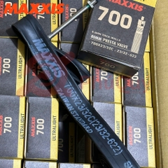 Ruột Maxxis VN siêu mỏng 700x23/32 FV 80 (80gr) (VAT)