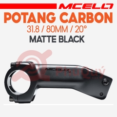 POTANG MCELO CARBON MTB SL 31.8 Nghiêng 20° Dài 80mm
