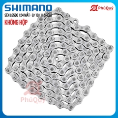 Sên SHIMANO LG500 Không Hộp 124L Dùng Cho 9/10/11 Speed
