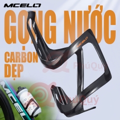 Gọng Bình Nước CARBON DẸP MCELO