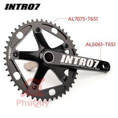 Dĩa Trục Rỗng INTRO 7 Kèm BB 5 Lỗ 48T 144BCD