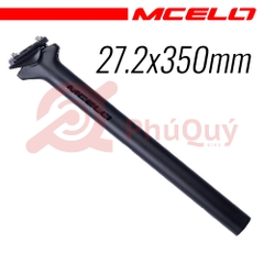 Cốt Yên Mcelo CARBON 27.2 Chiều Dài 350/420mm