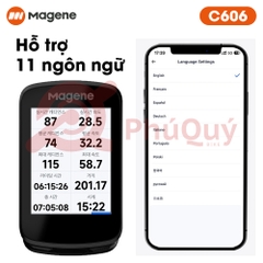 Đồng Hồ Magene C606 GPS Thông Minh