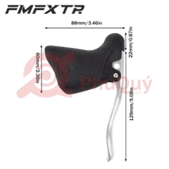 TAY GÙ FMFXTR BẠC VÀ ĐEN