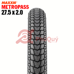 Vỏ xe đạp 27.5×2.0 MAXXIS VN METROPASS Trekking Bicycle Tire (VAT)