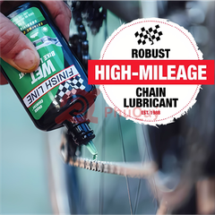 DẦU SÊN ƯỚT XE ĐẠP FINISH LINE WET LUBE 120ML