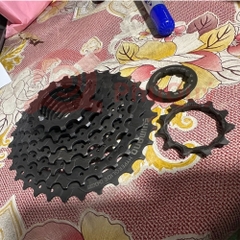 LÍP 8 SHIMANO 11-32T HG31