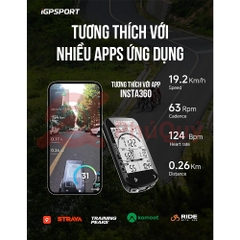 ĐỒNG HỒ IGPSPORT BSC100S