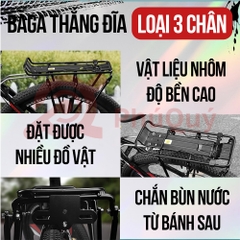 BAGA THẮNG ĐĨA BG02 LOẠI 3 CHÂN