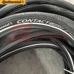 Vỏ 20x2.0 (50-406) Continental CONTACT URBAN Gai Trơn Vỏ Trọc