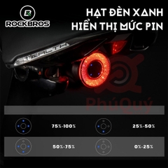 ĐÈN CỐT YÊN ROCKBROS Q5