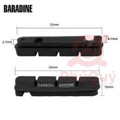Gôm Thắng Road CARBON Hiệu Baradine