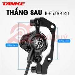 Bộ Tay Thắng Dầu TANKE MT200