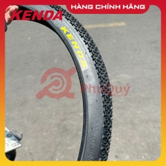 Vỏ KENDA 27.5x1.95 Chữ Vàng TQ