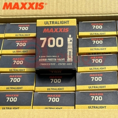Ruột MAXXIS VN SIÊU MỎNG 700x23/32 FV 60 mm (73gr)