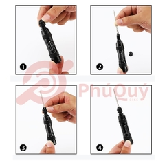 BỘ VÁ TUBELESS HOẢ TIỄN