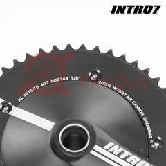 Dĩa INTRO7 TRACK AIR CANNON 49T 144BCD