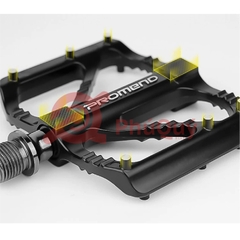 Pedal Bàn Đạp PROMEND R67 3 Vòng Bạc Đạn