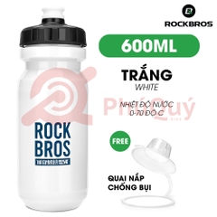 Bình Nước Xe Đạp ROCKBROS 600ML