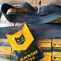 Ruột 27.5 x1.75/2.125  FV 48 BLACK CAT