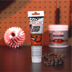 MỠ BÒ DÙNG CHO ĐỒ CARBON FINISH LINE FIBER GRIP 50g
