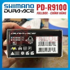 Pedal Can Road SHIMANO DURA ACE R9100 FULL BOX Chính Hãng