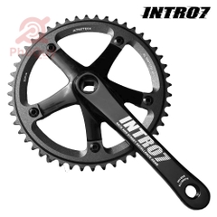 Dĩa INTRO7 48T Cốt Vuông 144BCD Vành Dĩa CNC