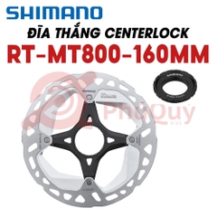 Đĩa Thắng SHIMANO RT-MT800 140/160mm Centerlock