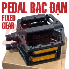 Pedal Fixed Nhôm Bạc Đạn
