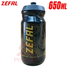 Bình nước xe đạp ZEFAL mẫu mới 650ml mẫu 2 (VAT)