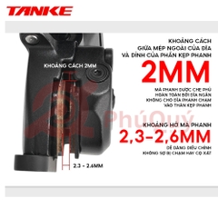 Cùi Thắng Đĩa Đầu KÉO DÂY TANKE RUSH