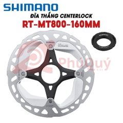 Đĩa Thắng SHIMANO RT-MT800 140/160mm Centerlock