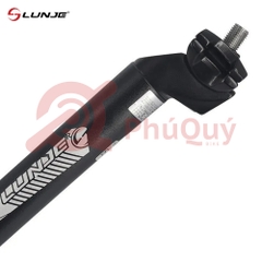 Cốt Yên Nhôm CÓ ĐỘ LUNJE Dài 350mm